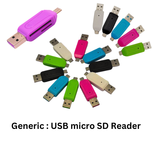 Generic USB micro SD Reader